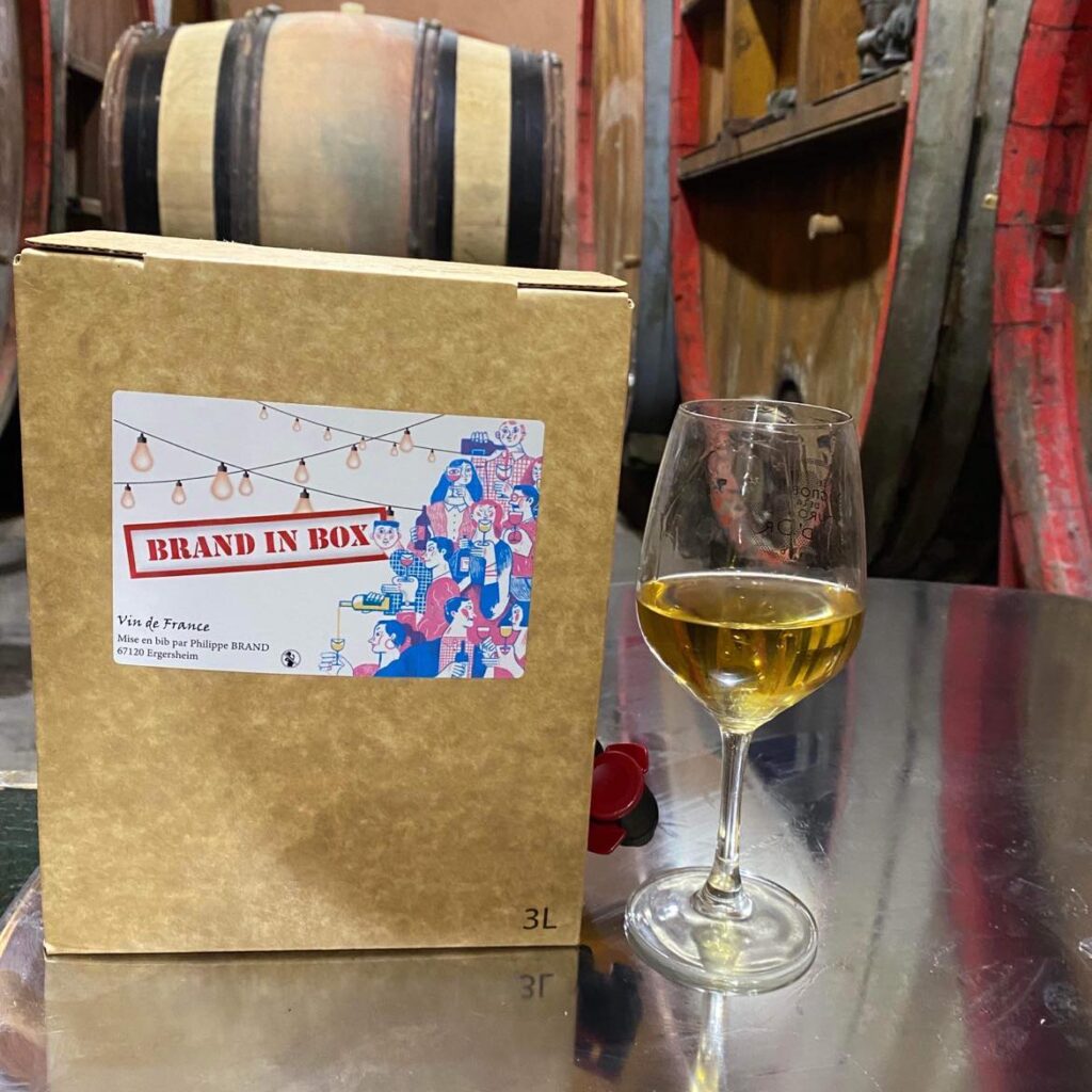 Domaine Brand - 3 liter - BIB 2023/2024