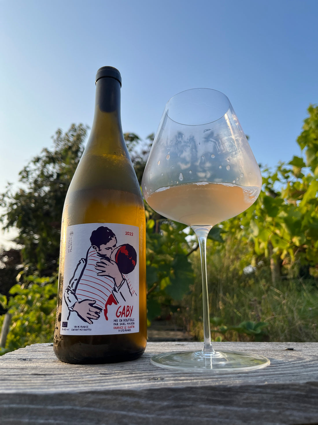 Konkurs-salg: Domaine de la Cure Gaby Mâcon-Villages - Bray 2022