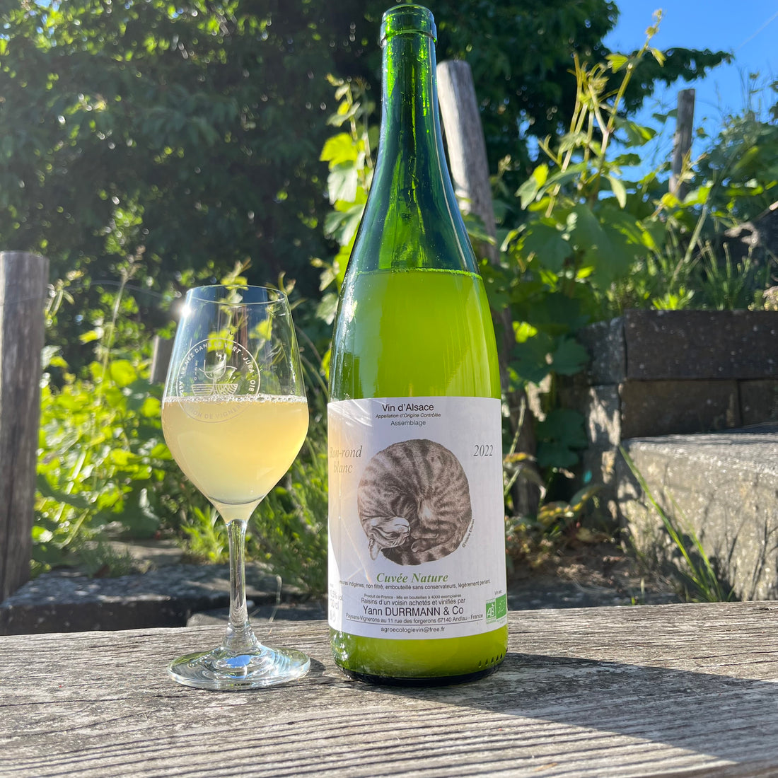 Yann Durrmann Ron-rond Le Litron Blanc - Cuvée Nature 2024