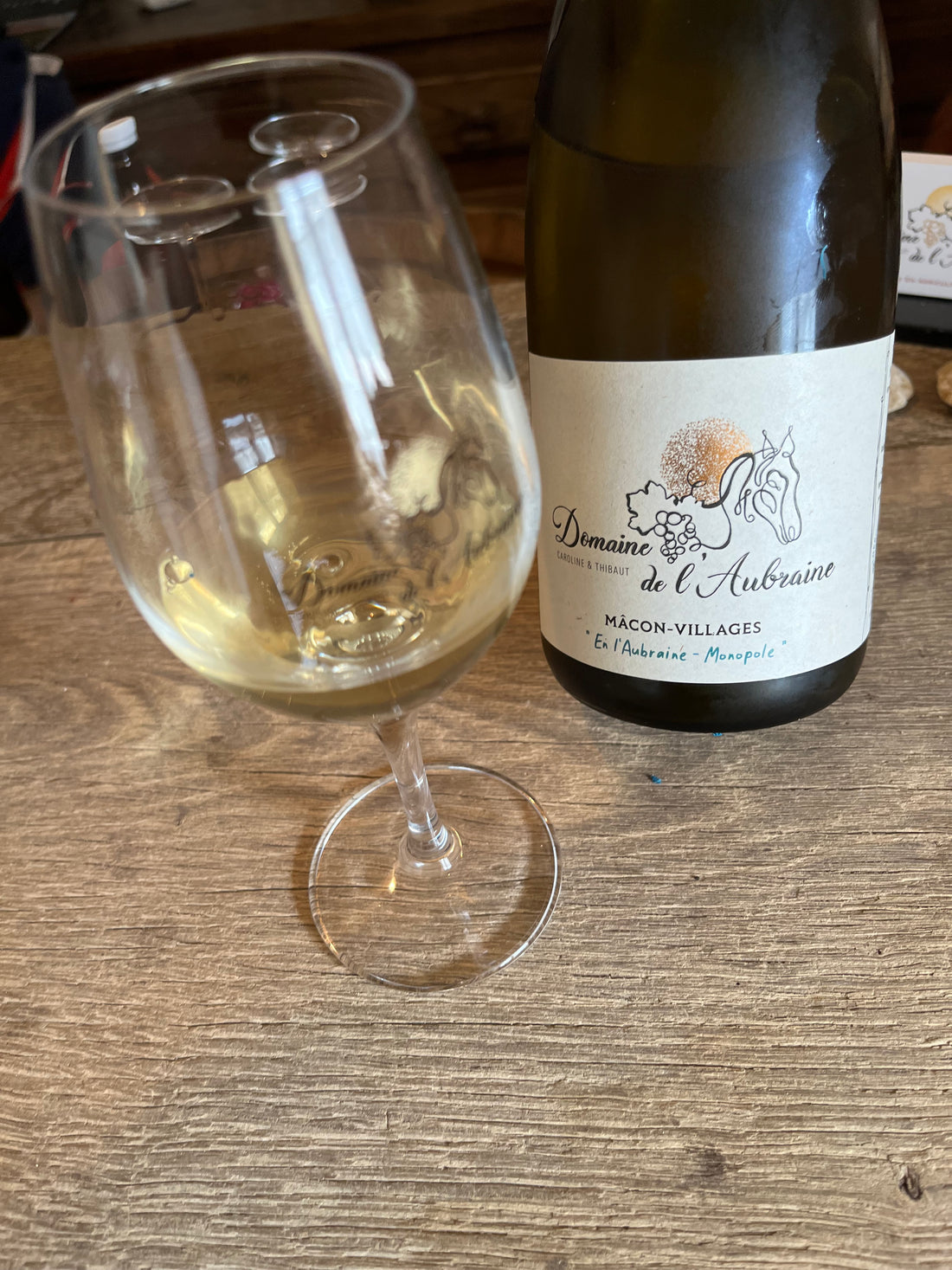 Domaine de L´Aubraine Mâcon-Villages "En L´Aubraine - Monopole" 2022