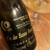 Vincent Charlot, L’Or des Basses Ronces 2016 - Extra Brut