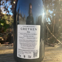 Antoine Grethen – Éole 2019/2020 – Blanc de Noirs - Extra Brut