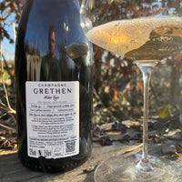 Antoine Grethen – Alter Ego 2020 – Blanc de Meunier - Brut Nature