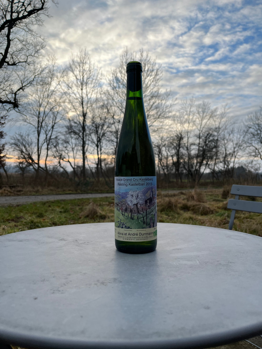 Yann Durrmann Riesling Grand Cru Kastelberg 2013