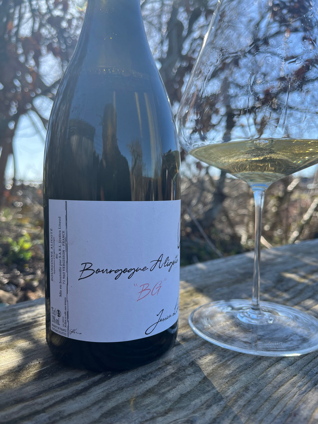 Jessica Litaud – Negocé – Bourgogne-Aligoté "BG" 2023
