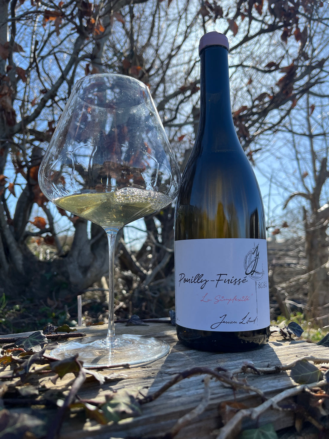 Jessica Litaud Pouilly-Fuissé "La Simplexité" 2023