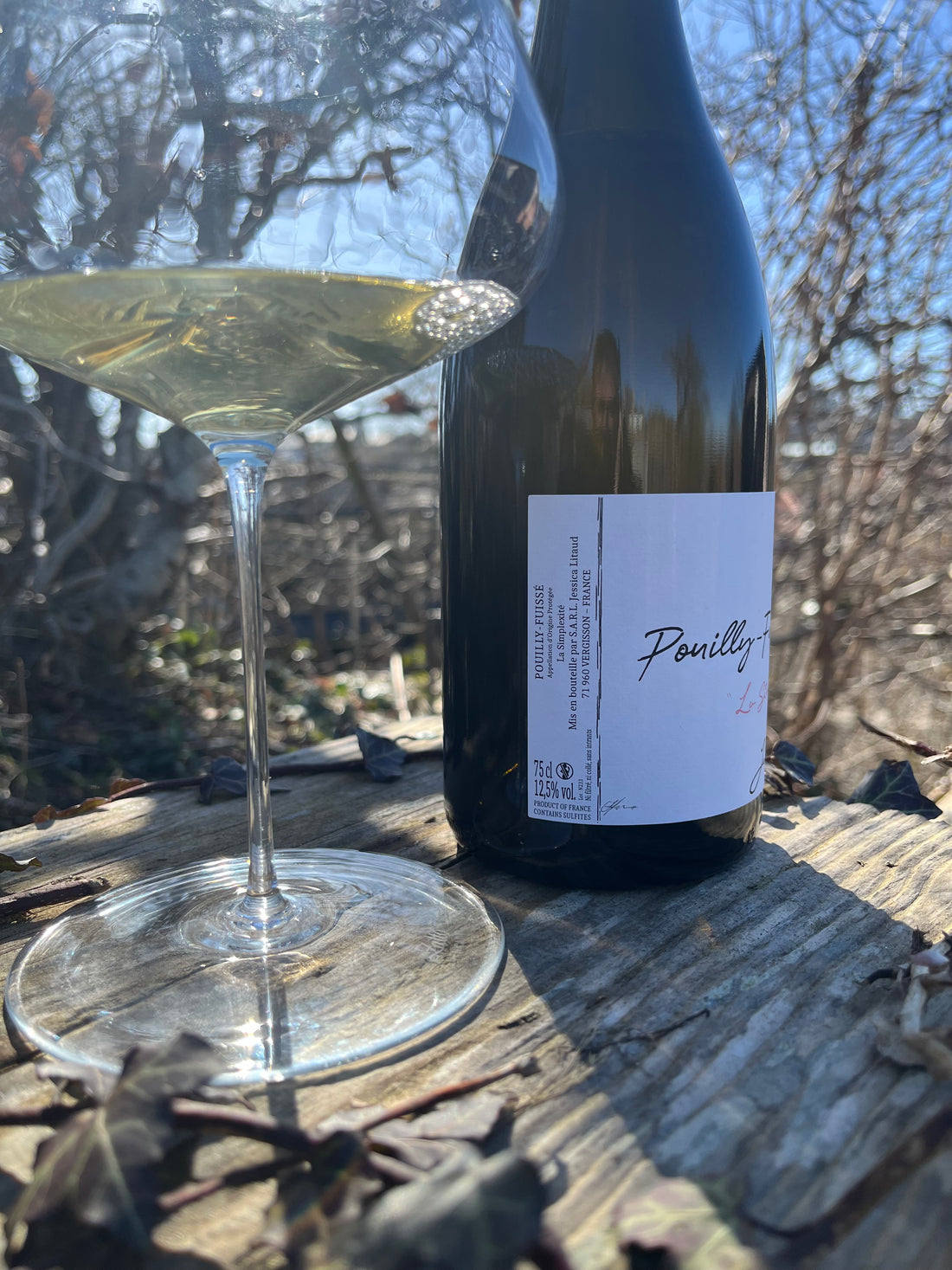 Jessica Litaud Pouilly-Fuissé "La Simplexité" 2023