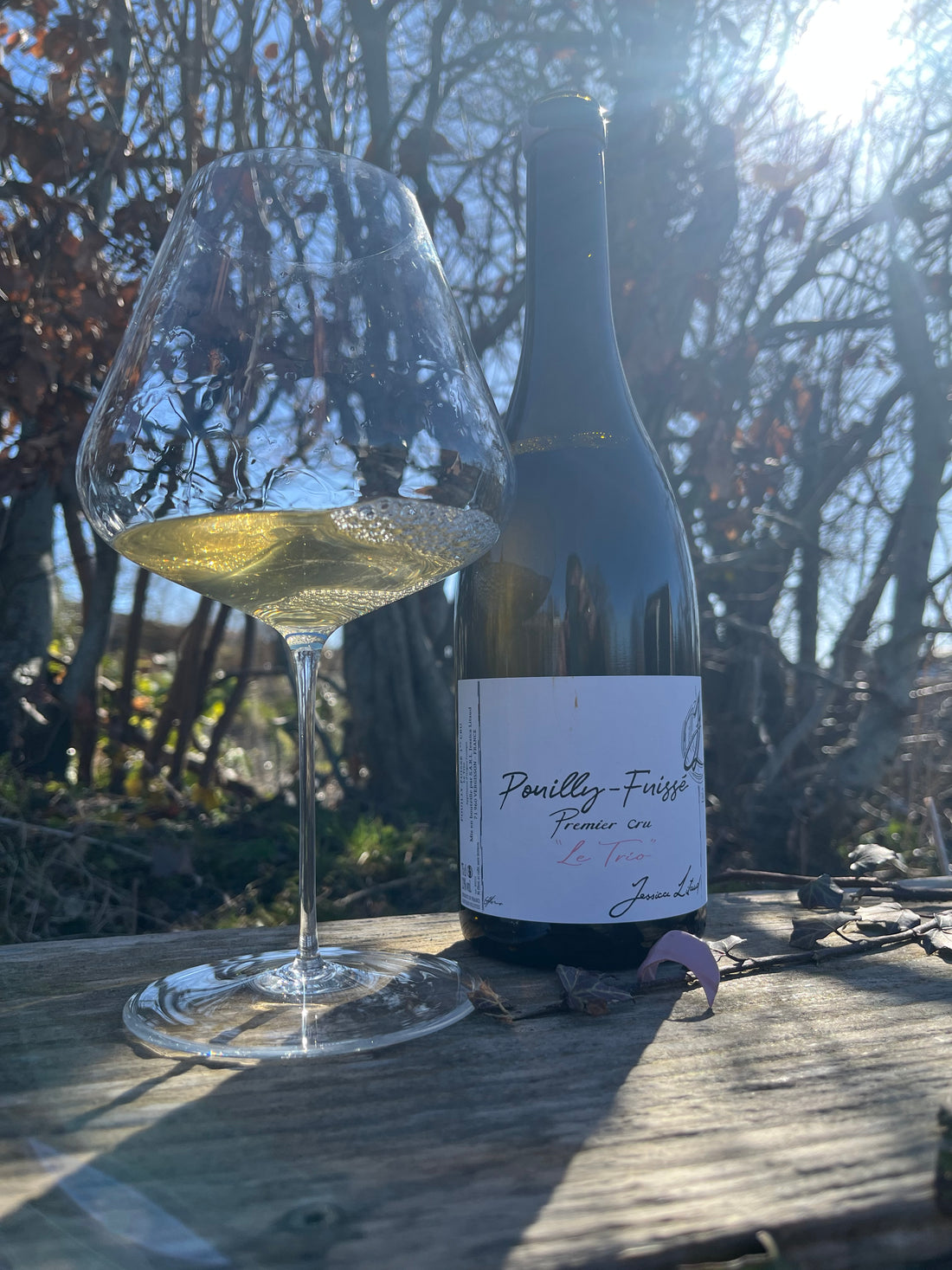 Jessica Litaud Pouilly-Fuissé 1er Cru "Le Trio" 2022