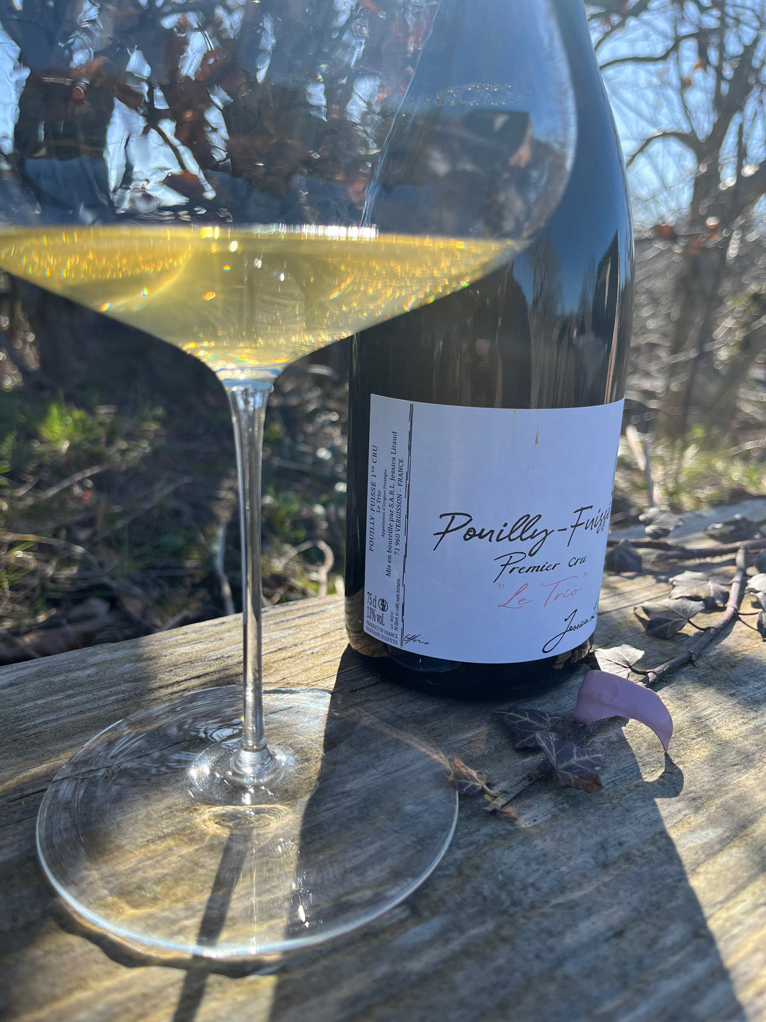 Jessica Litaud Pouilly-Fuissé 1er Cru "Le Trio" 2022