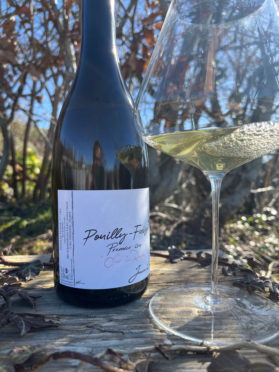 Jessica Litaud Pouilly-Fuissé 1er Cru « Sur La Roche » 2023