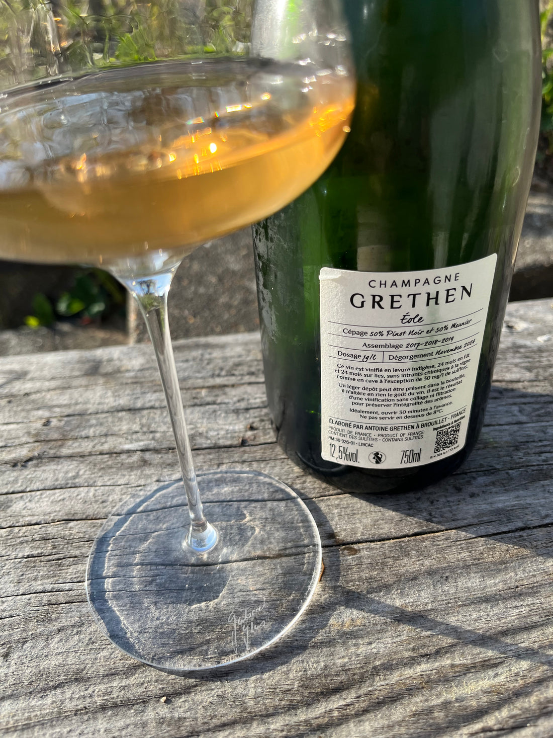 Smagekasse - Antoine Grethen – Éole/Le Walin/Savigny - 6 flasker