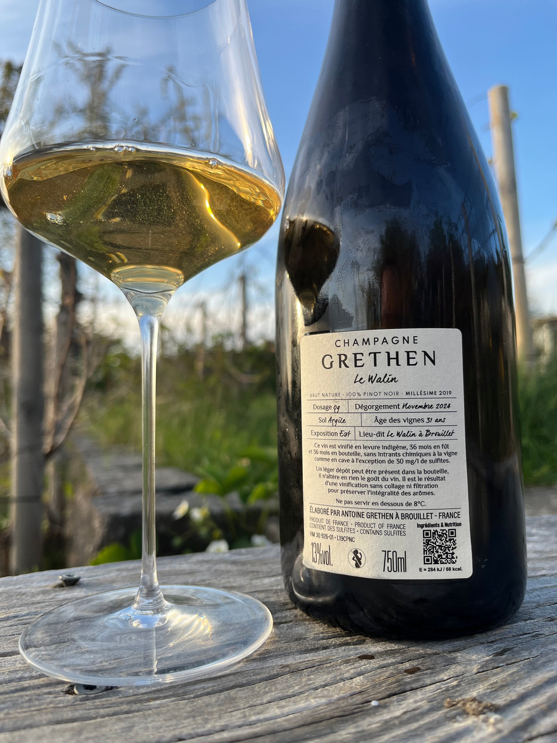 Smagekasse - Antoine Grethen – Éole/Le Walin/Savigny - 6 flasker