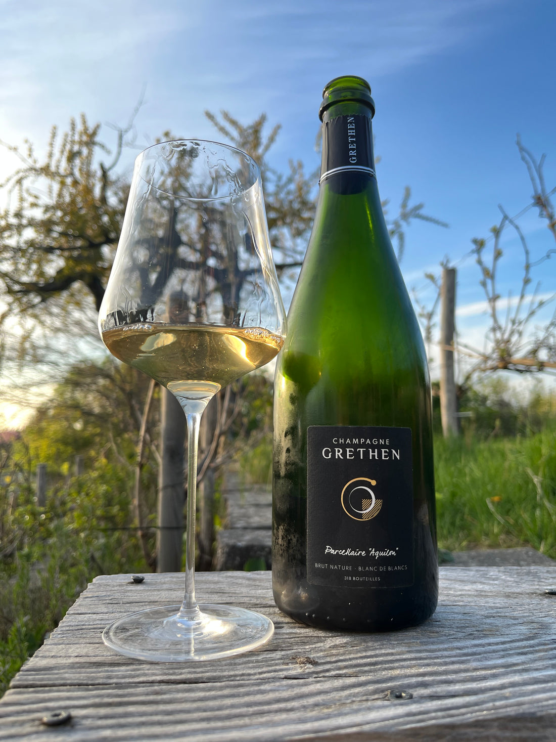 Smagekasse - Antoine Grethen – Éole/Aquilon/Le Walin/Savigny - 6 flasker