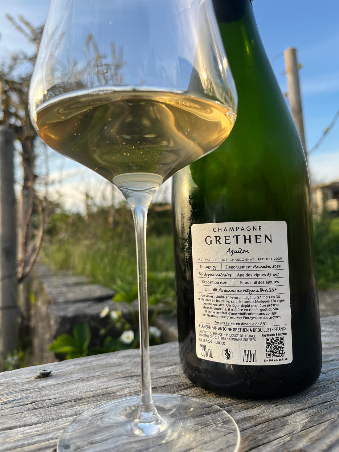 Smagekasse - Antoine Grethen – Éole/Aquilon/Le Walin/Savigny - 6 flasker