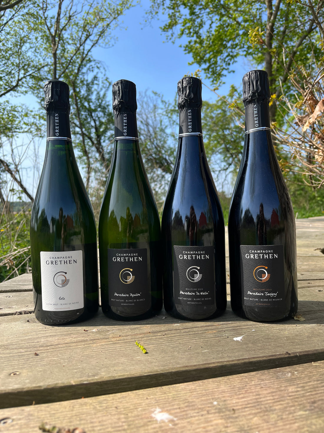 Smagekasse - Antoine Grethen – Éole/Aquilon/Le Walin/Savigny - 6 flasker