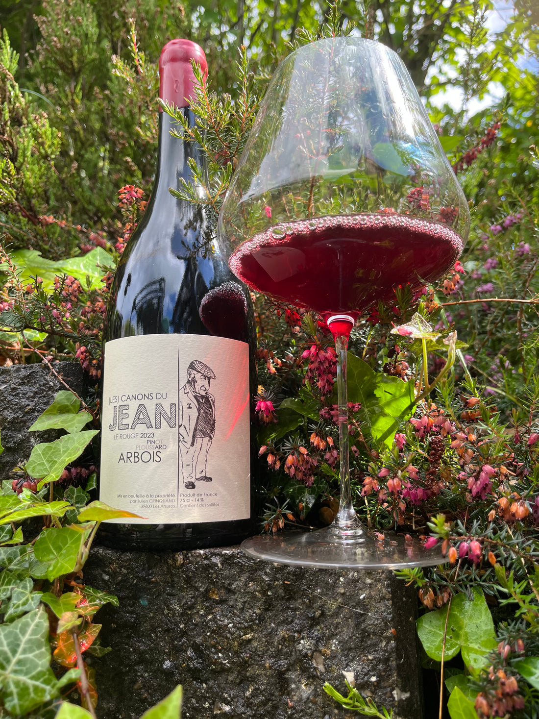 Julien Crinquand Le Rouge - Pinot/Ploussard 2023