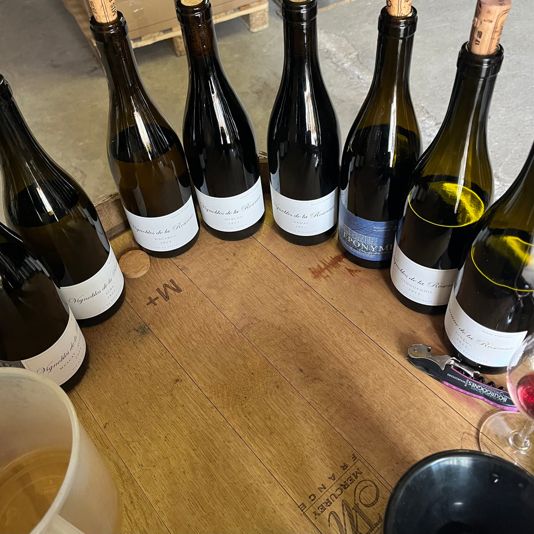 Domaine de la Roseraie - Muscat-Aligoté 2023