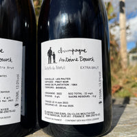 Antoine Bouvet - Smagekasse - 5 flasker