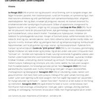 Julien Crinquand - Release ultimo 2025 (Langdahl)