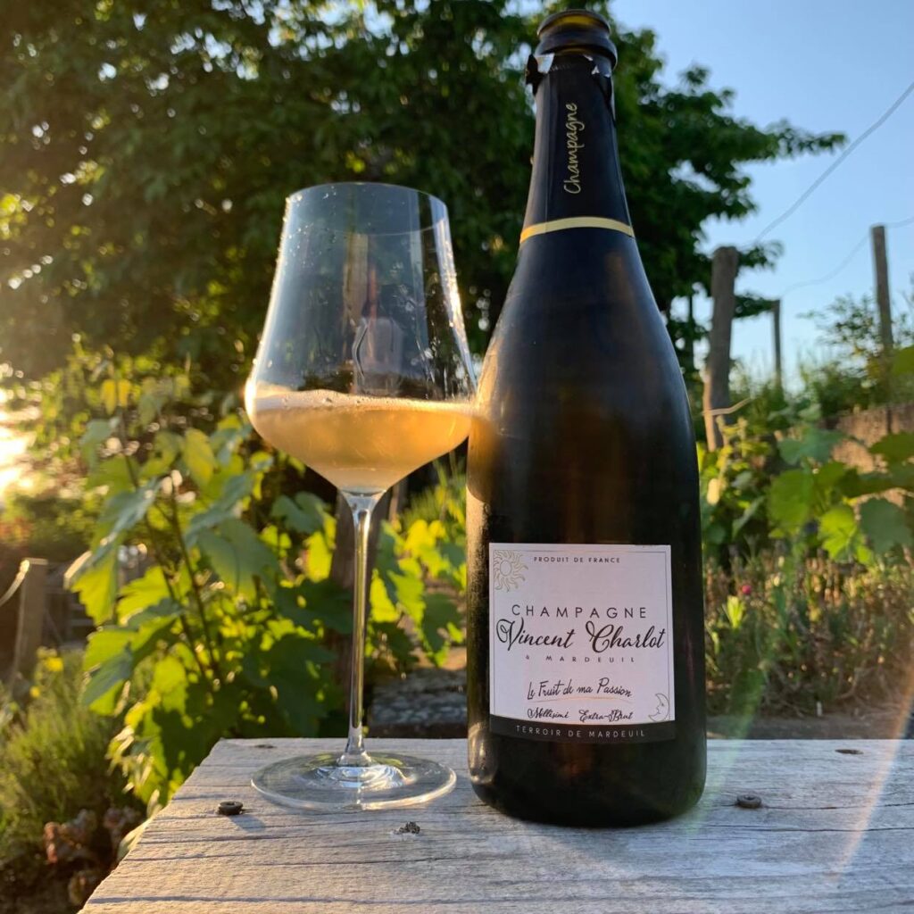 (Bemærk: FORSALG) - Vincent Charlot, le Fruit de ma Passion 2020 - Extra brut