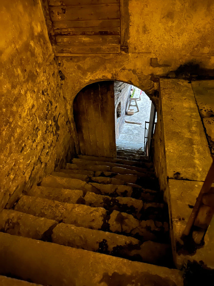 Stairway to heaven... Eller bare kælderen hos Horbach