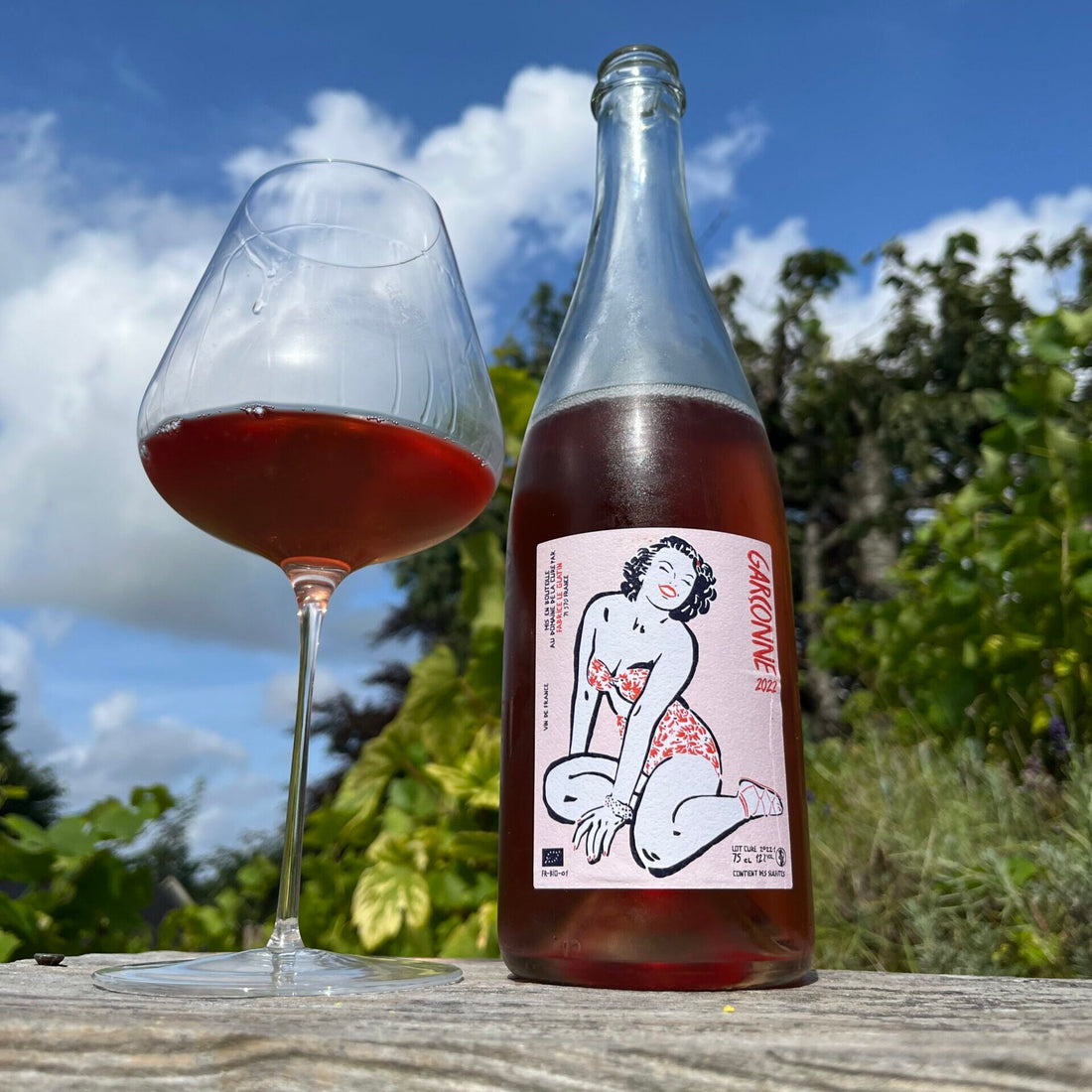 Domaine de la Cure La Garçonne PetNat 2022