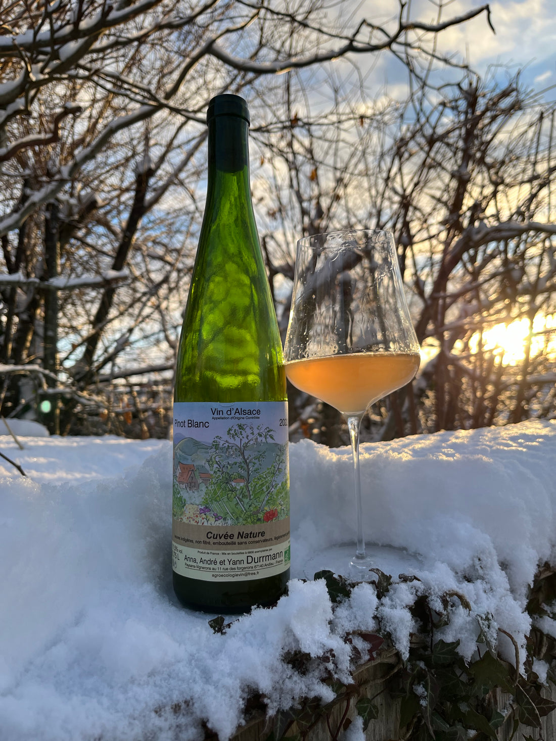 Yann Durrmann Pinot Blanc Cuvée Nature 2023