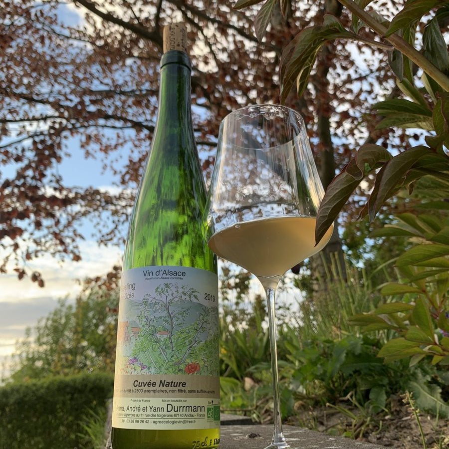 Yann Durrmann Riesling sur Gres Cuvée Nature 2023