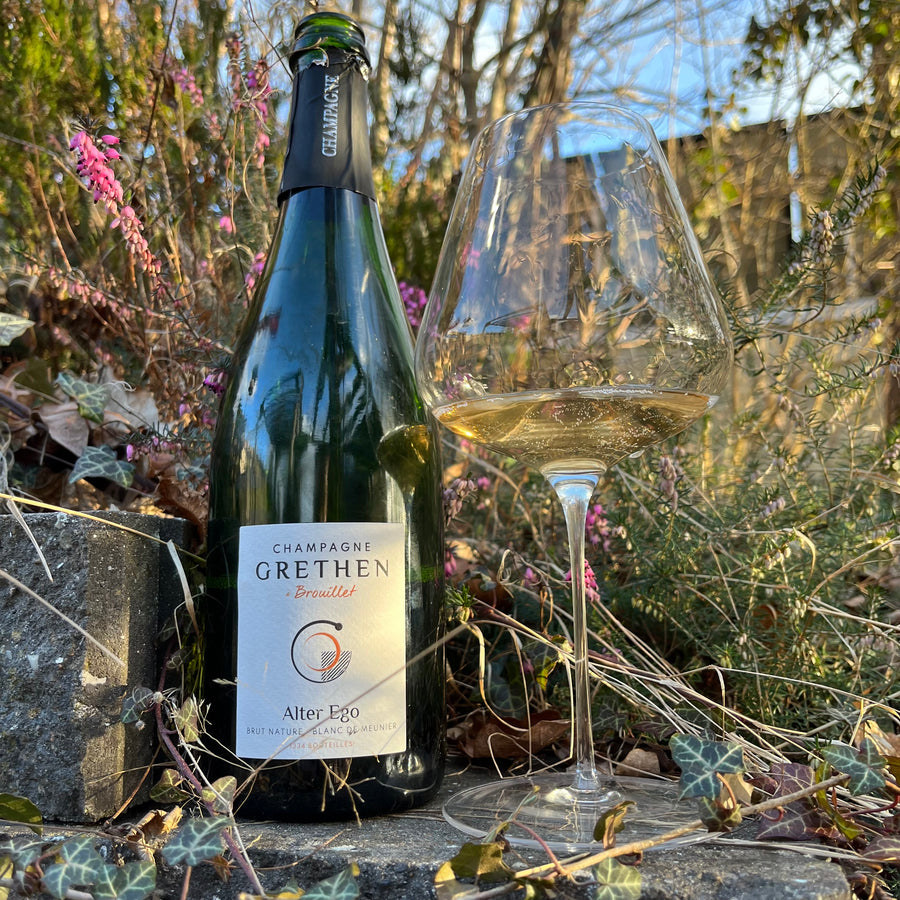 Antoine Grethen – Alter Ego 2018 – Brut Nature