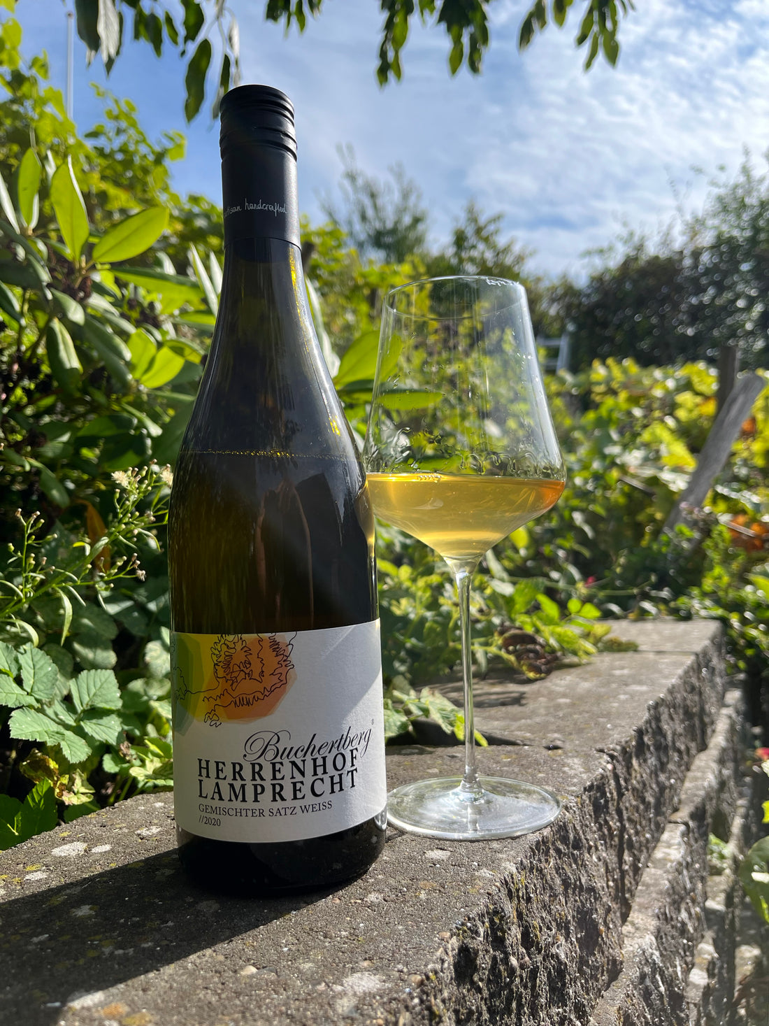 Herrenhof Lamprecht Buchertberg Weiss Gemischter Satz 2021