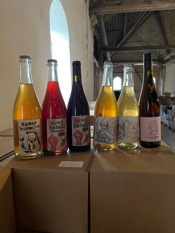 Er du helt væk? Kassen - Version 1 - 6 flasker