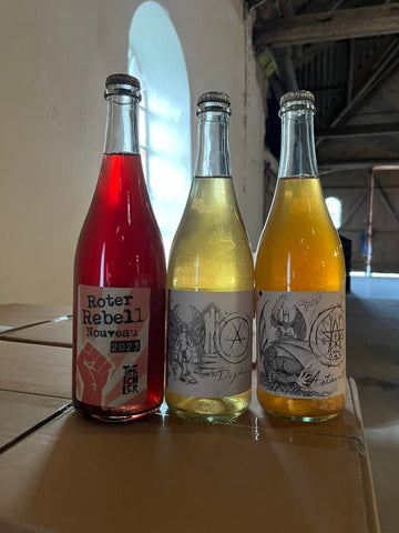 Er du helt væk? Kassen - Version 2 - 3x2 flasker