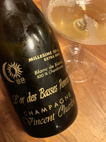Vincent Charlot, L’Or des Basses Ronces 2016 - Extra Brut