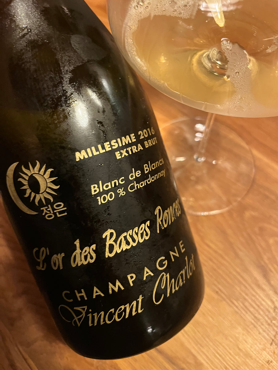 Vincent Charlot, L’Or des Basses Ronces 2016 - Extra Brut