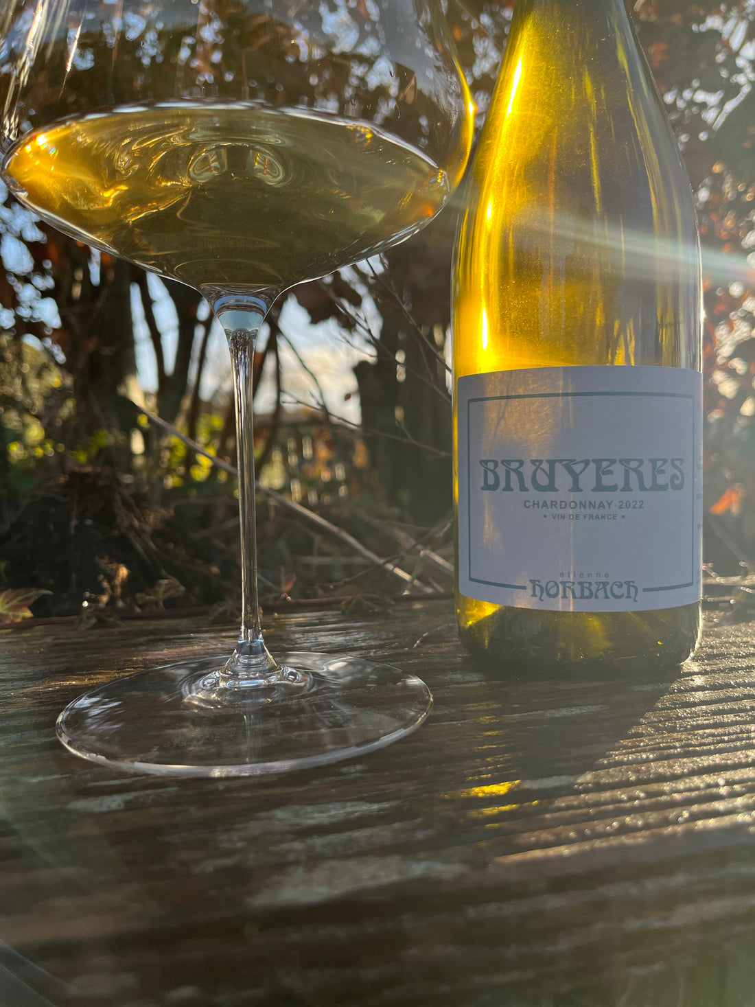 Etienne Horbach - Bruyeres - Chardonnay - 2022