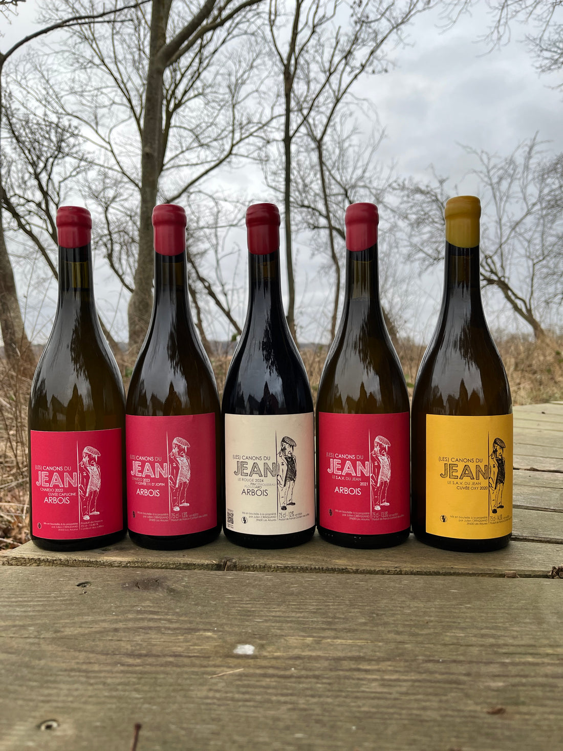 Julien Crinquand - Smagekasse m. hvid og rød V.2 - 2020-2024