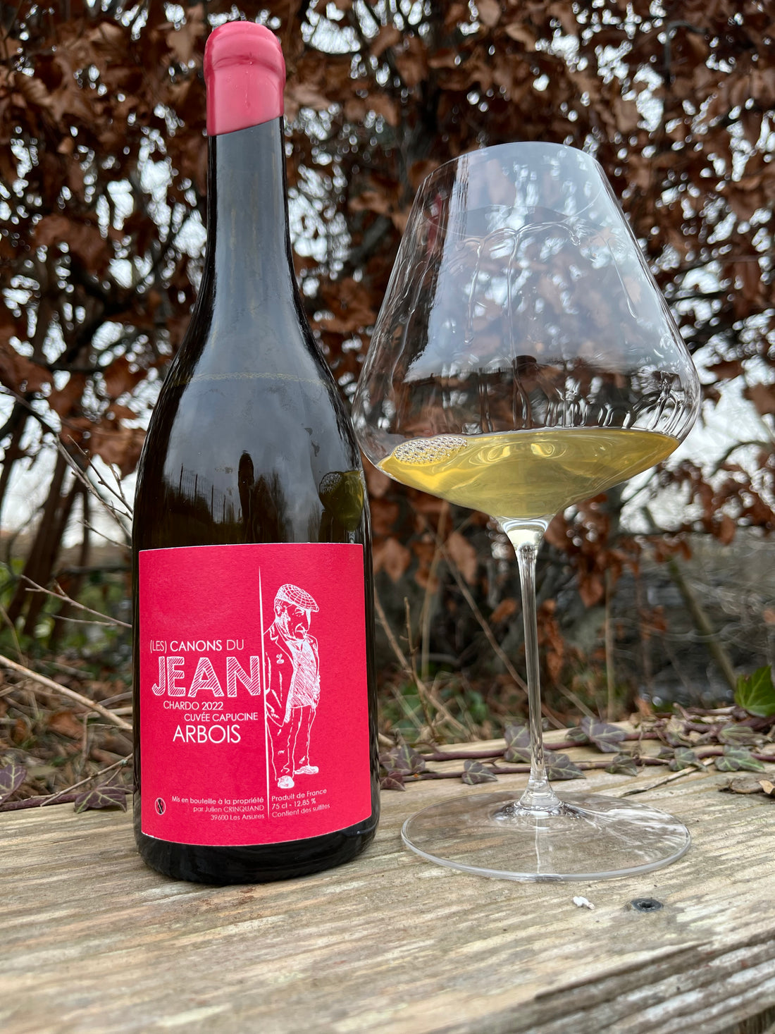 Julien Crinquand - Cuvée Capucine - 2022