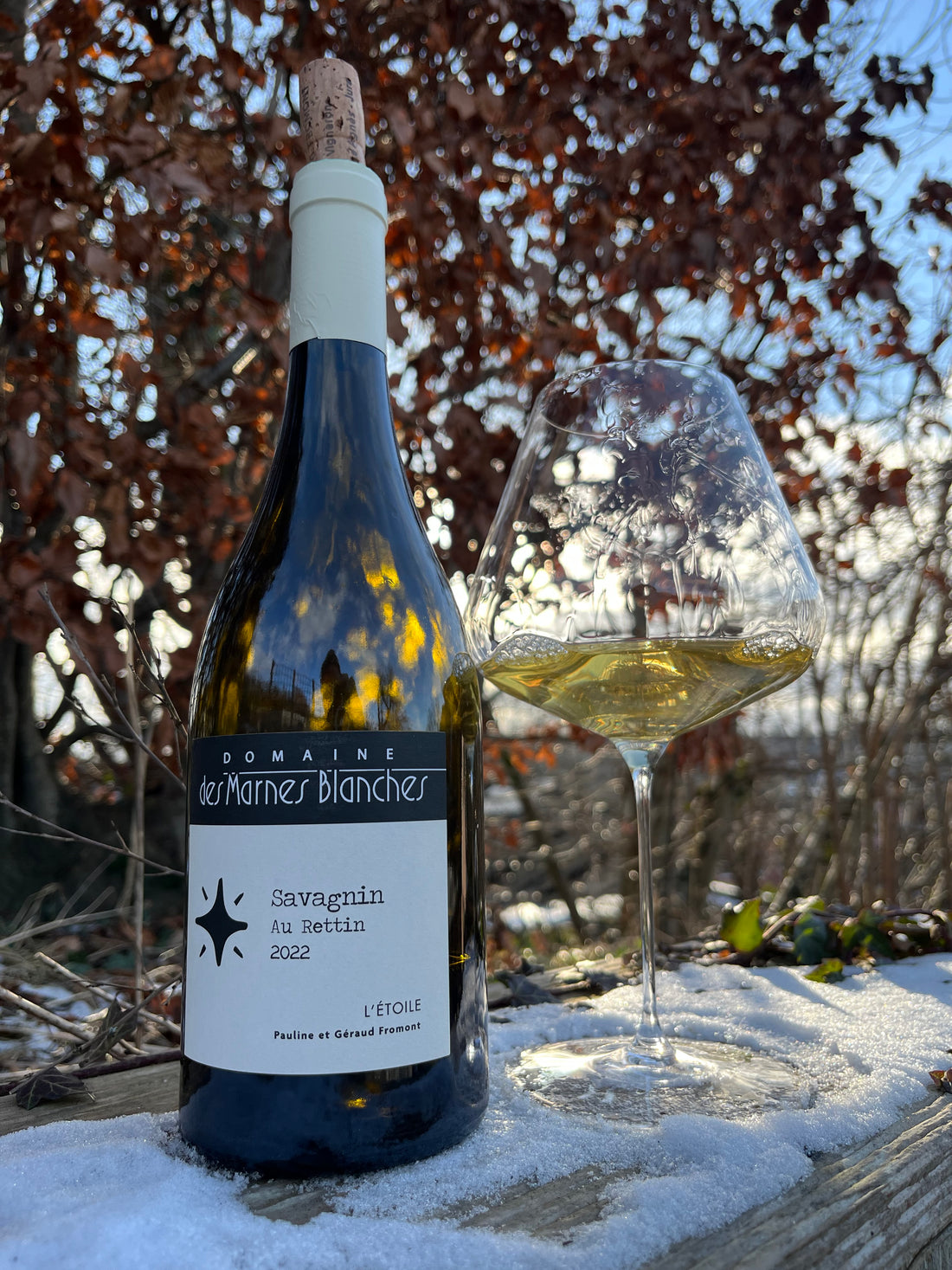 Domaine des Marnes Blanches - Savagnin Au Rettin 2023