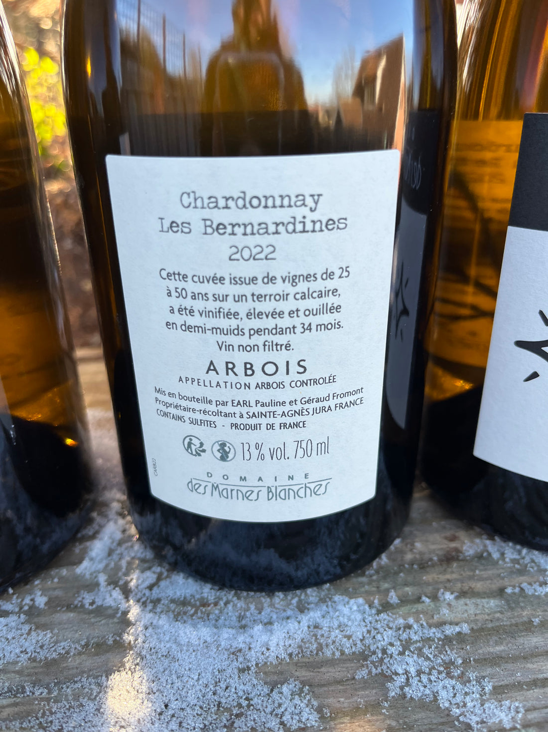 Domaine des Marnes Blanches - Chardonnay Les Bernardines 2023