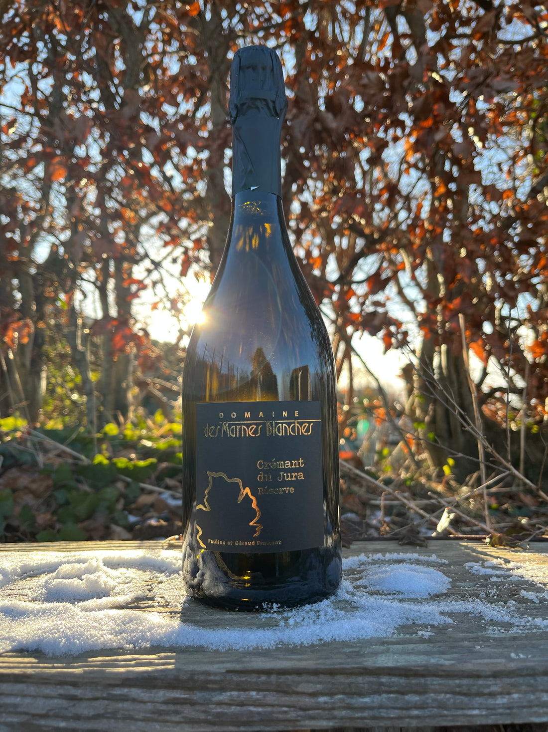 Domaine des Marnes Blanches - Crémant du Jura - Réserve - 2022