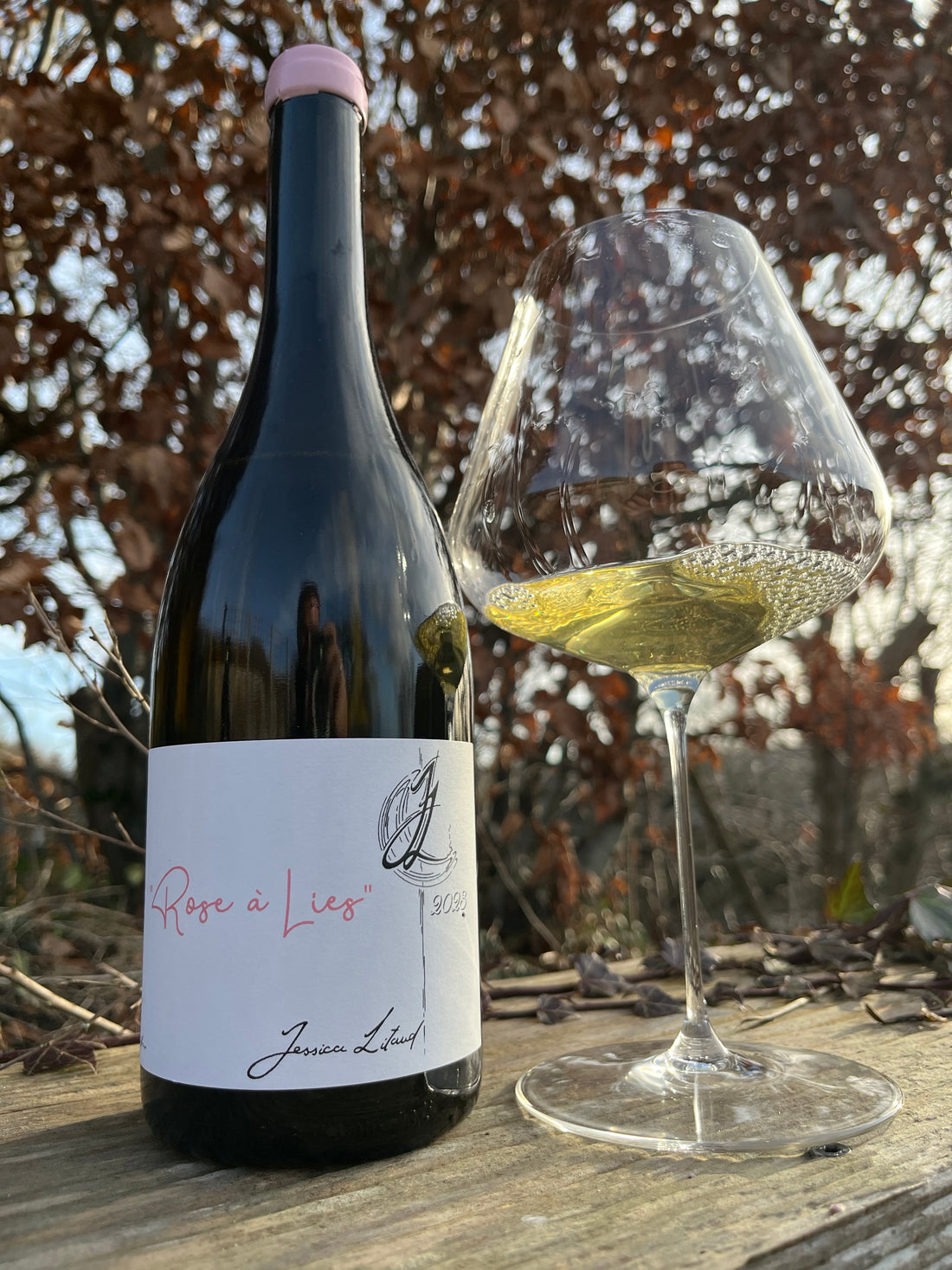 Jessica Litaud Vin De France « Rose à Lies » 2023