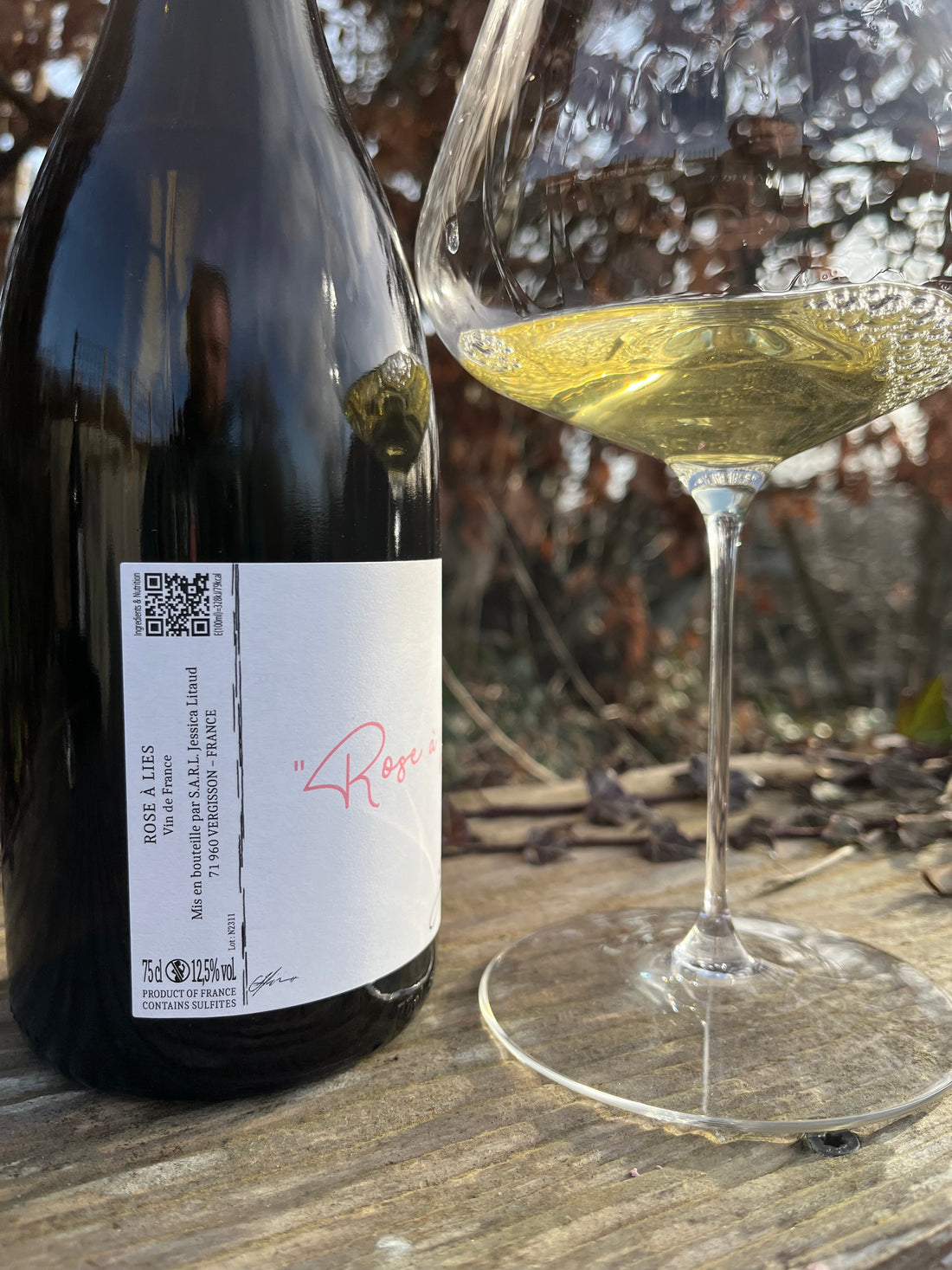Jessica Litaud Vin De France « Rose à Lies » 2023