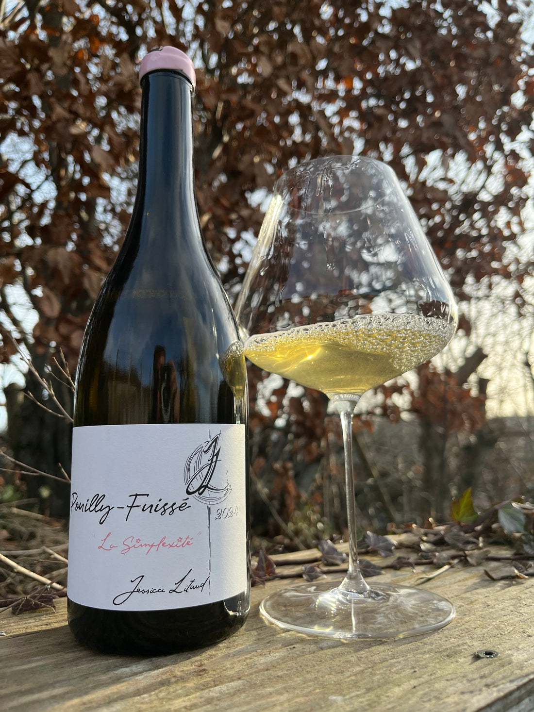 Jessica Litaud Pouilly-Fuissé "La Simplexité" 2024