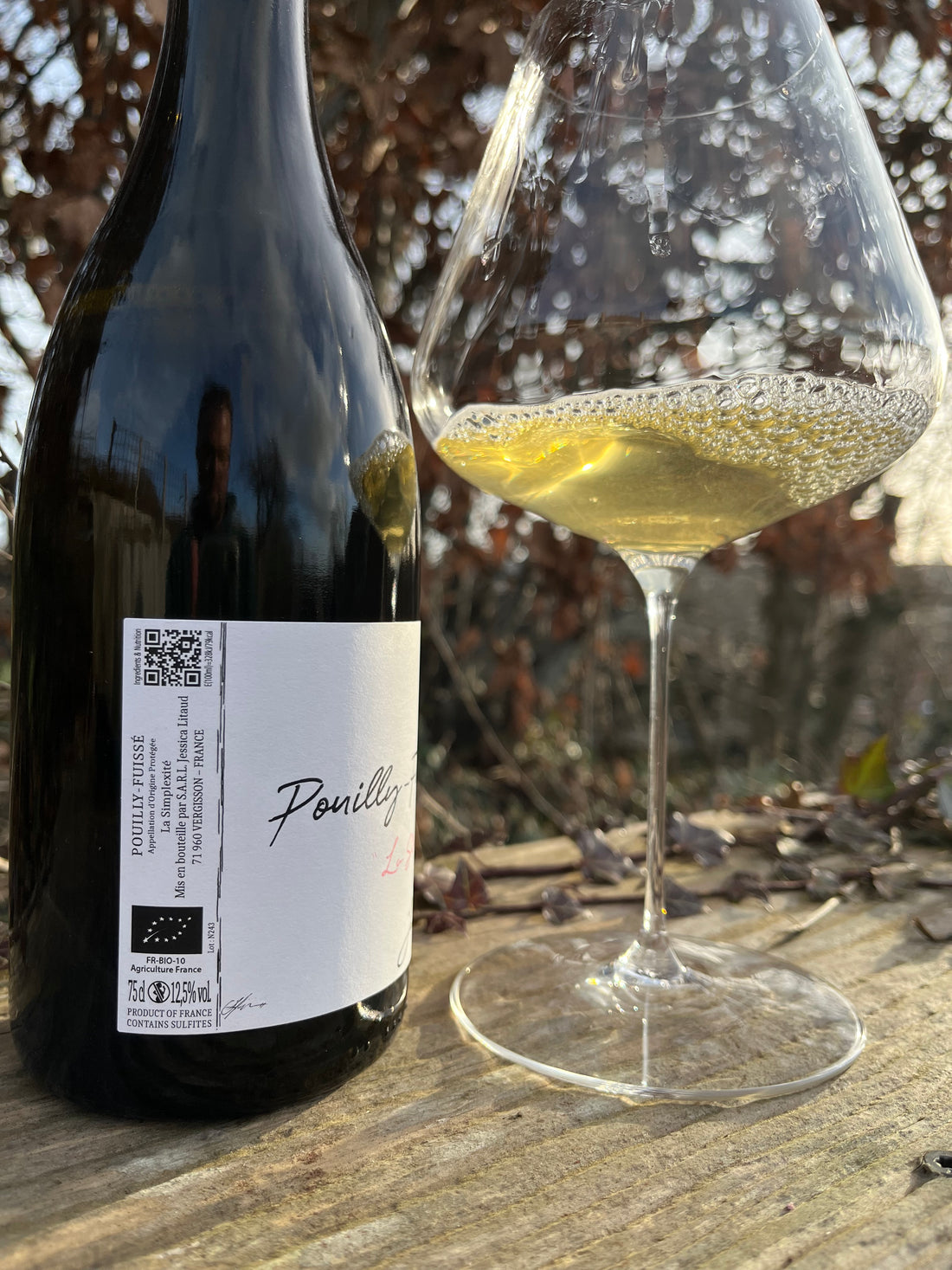 Jessica Litaud Pouilly-Fuissé "La Simplexité" 2024