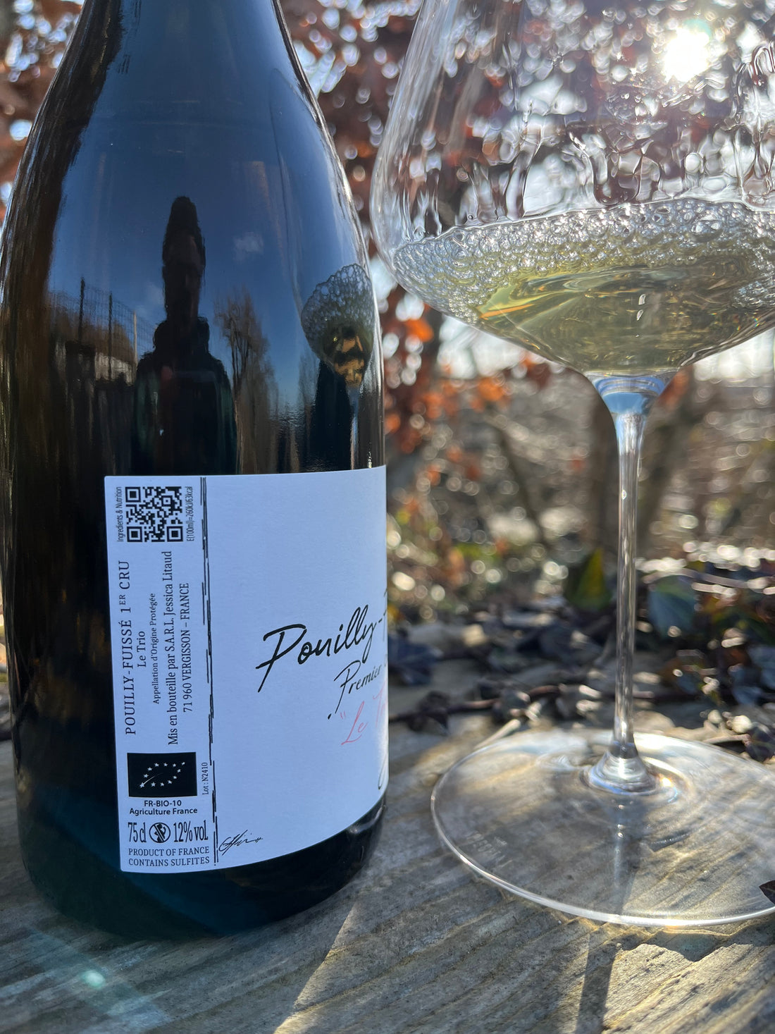 Jessica Litaud Pouilly-Fuissé 1er Cru "Le Trio" 2024
