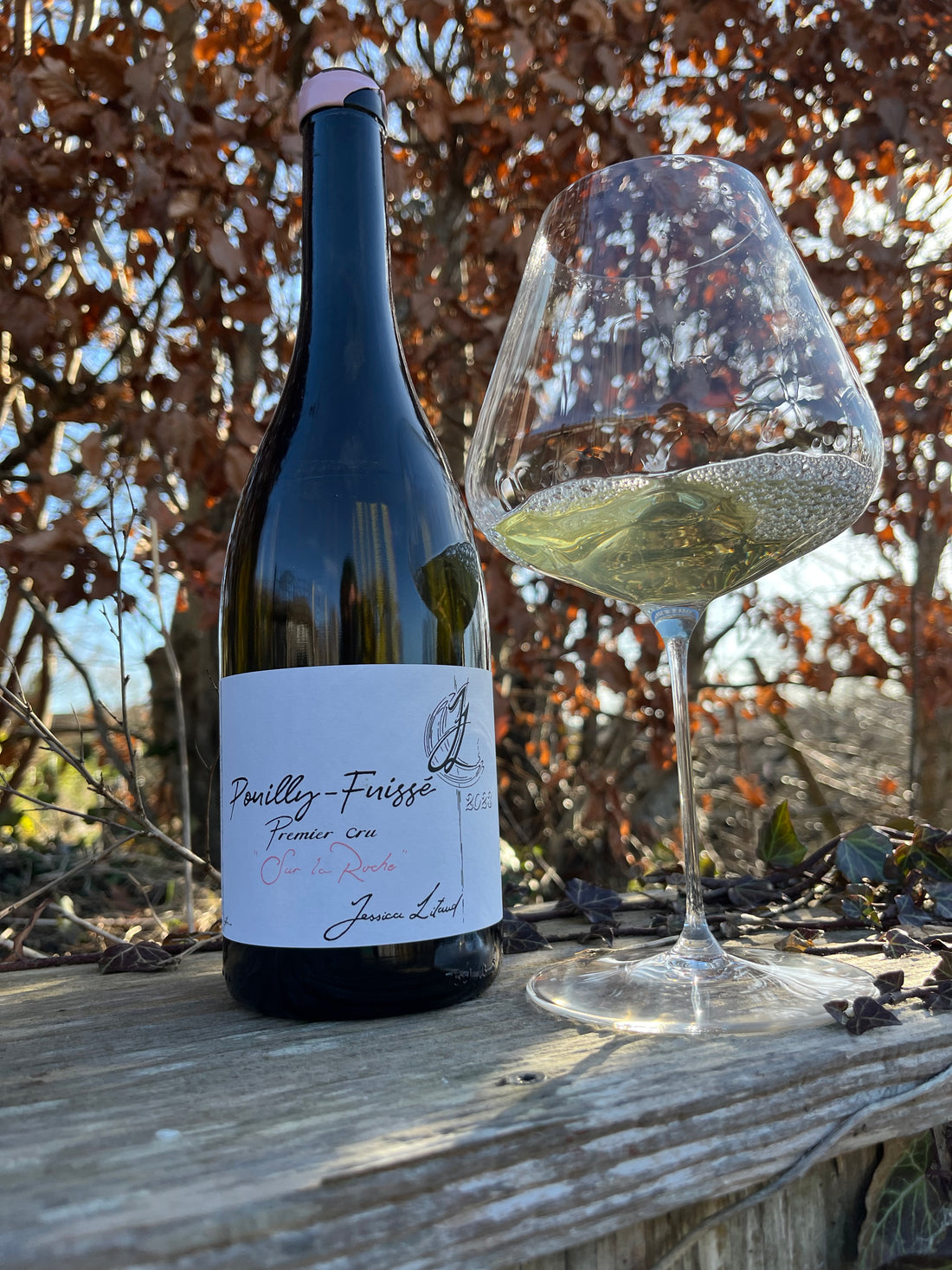 Jessica Litaud Pouilly-Fuissé 1er Cru « Sur La Roche » 2023 - 2. Release