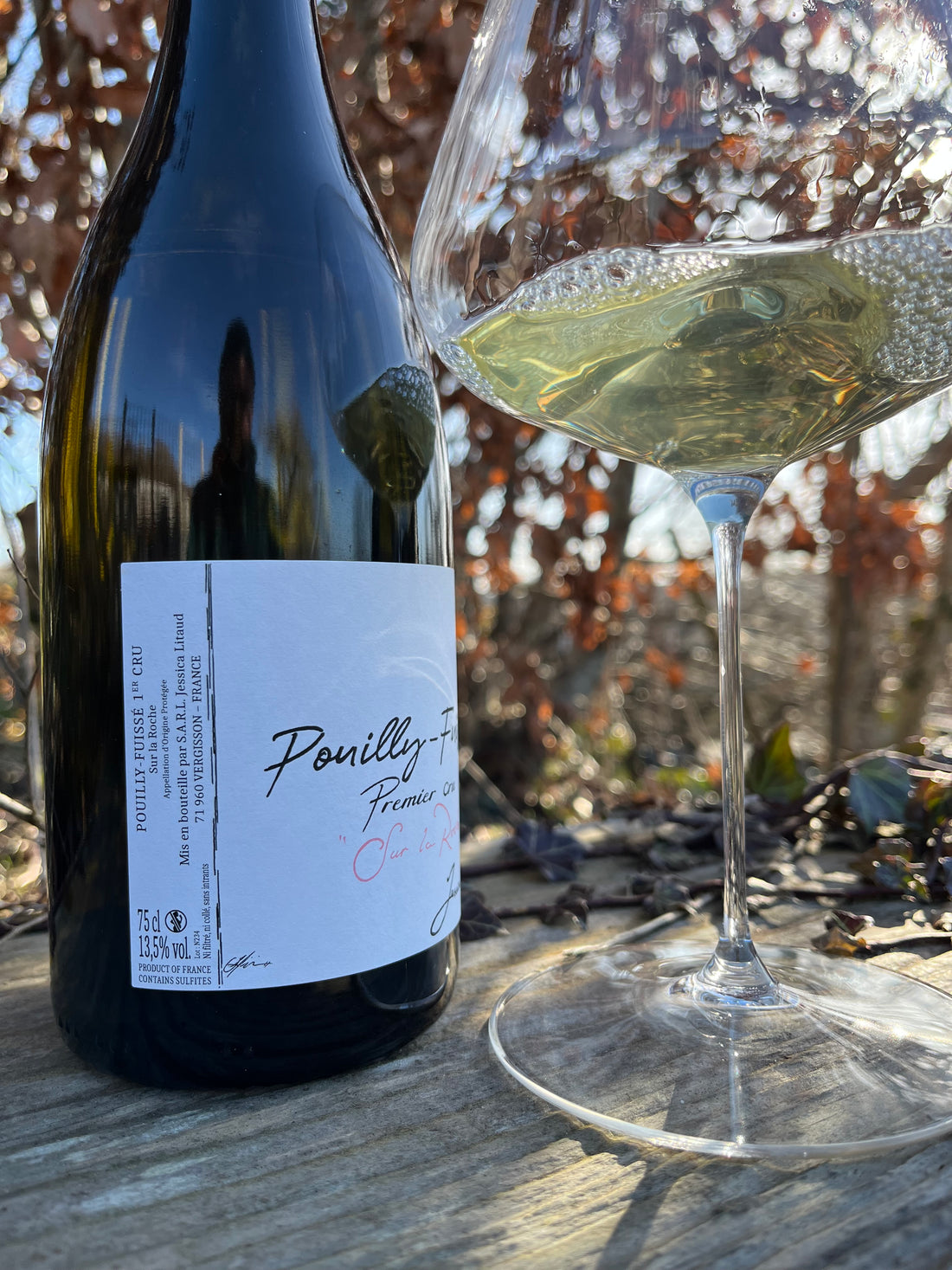 Jessica Litaud Pouilly-Fuissé 1er Cru « Sur La Roche » 2023 - 2. Release