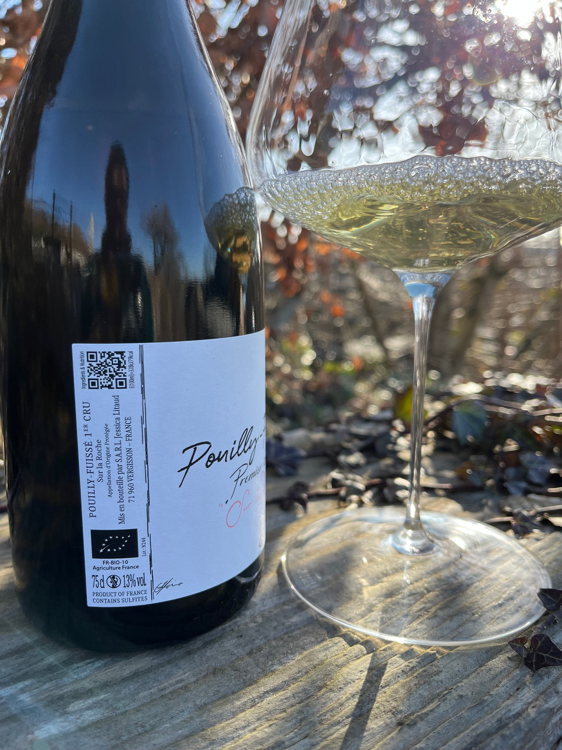 Jessica Litaud Pouilly-Fuissé 1er Cru « Sur La Roche » 2024