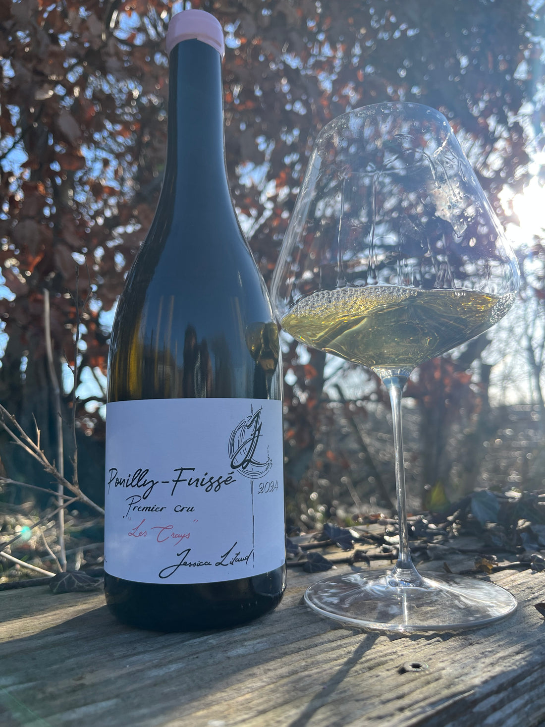 Jessica Litaud Pouilly-Fuissé 1er Cru "Les Crays" 2024