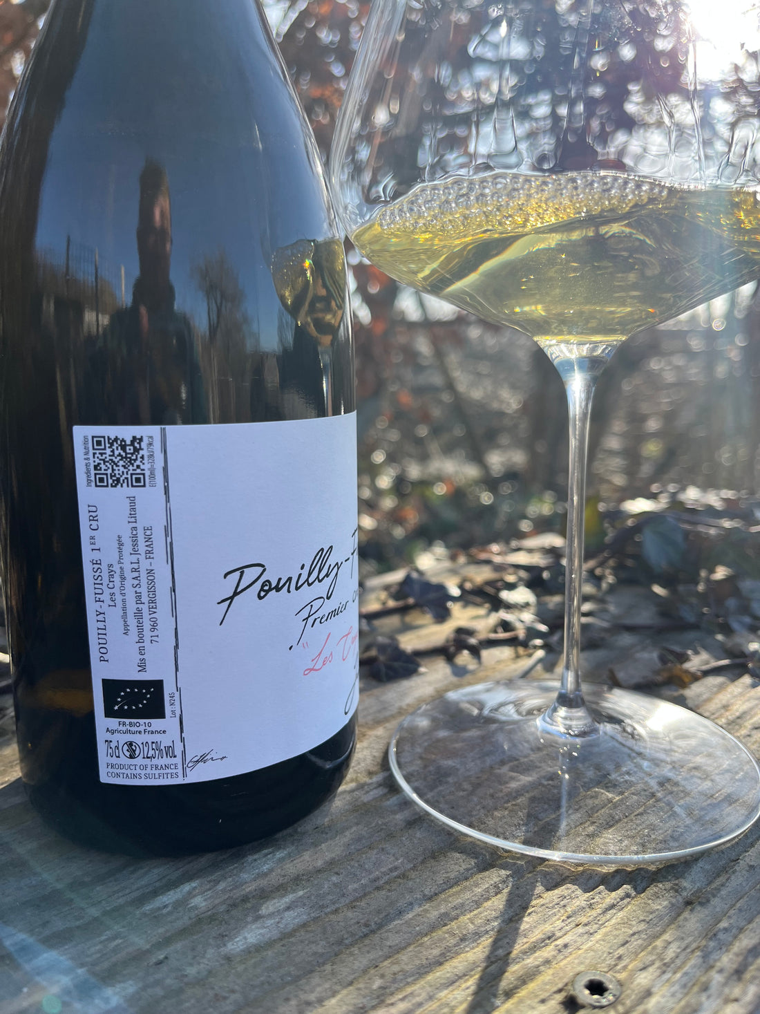 Jessica Litaud Pouilly-Fuissé 1er Cru "Les Crays" 2024